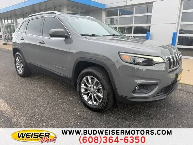 2021 Jeep Cherokee Latitude Lux 4WD photo