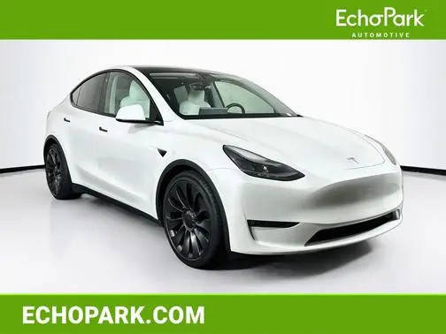 2021 Tesla Model Y Performance AWD photo