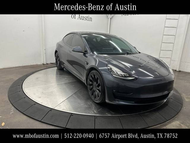 2021 Tesla Model 3 Performance AWD photo
