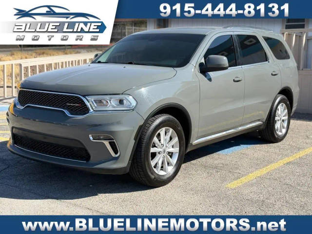 2022 Dodge Durango SXT RWD photo