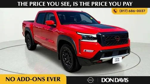 2022 Nissan Frontier PRO-X RWD photo