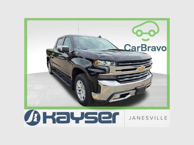 2019 Chevrolet Silverado 1500 LTZ 4WD photo