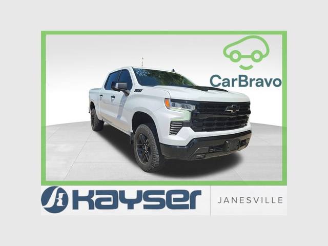 2022 Chevrolet Silverado 1500 LT Trail Boss 4WD photo