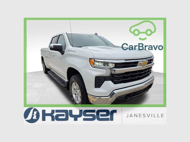 2022 Chevrolet Silverado 1500 LT 4WD photo