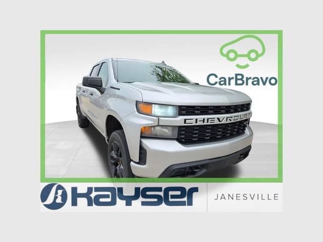 2021 Chevrolet Silverado 1500 Custom 4WD photo