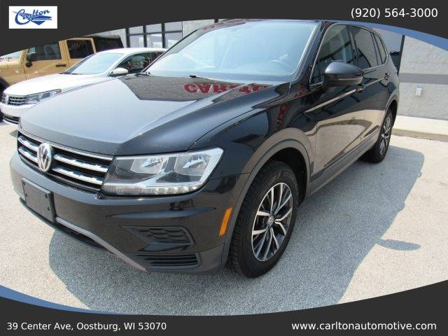 2019 Volkswagen Tiguan SE AWD photo