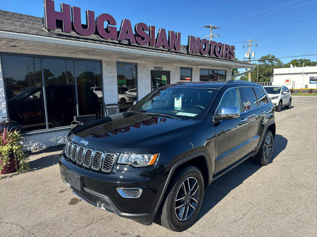 2020 Jeep Grand Cherokee Limited 4WD photo