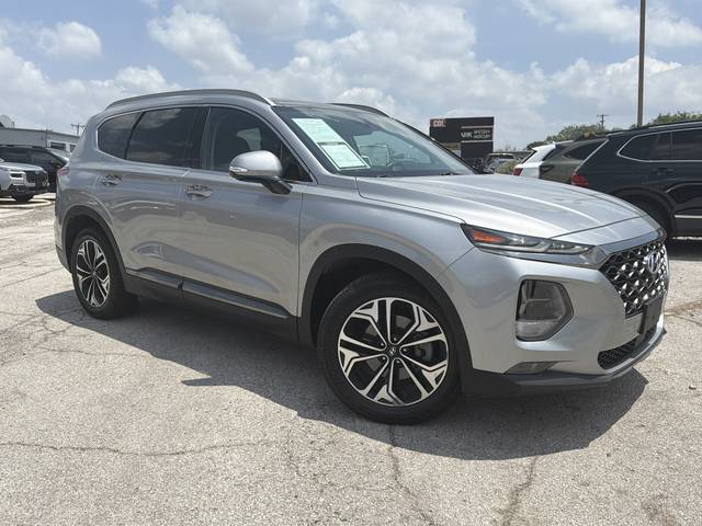 2020 Hyundai Santa Fe Limited FWD photo
