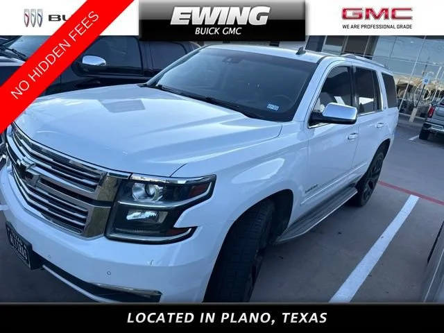 2015 Chevrolet Tahoe LTZ 4WD photo