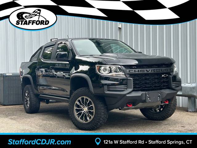 2022 Chevrolet Colorado 4WD ZR2 4WD photo