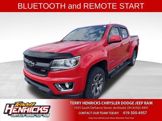 2017 Chevrolet Colorado 4WD Z71 4WD photo