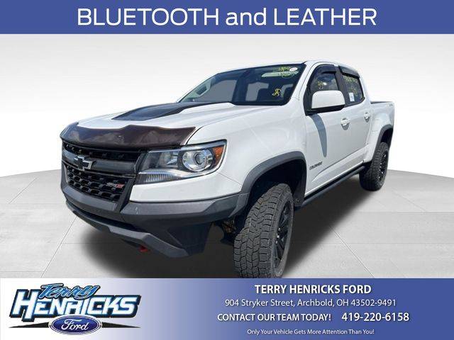 2019 Chevrolet Colorado 4WD ZR2 4WD photo
