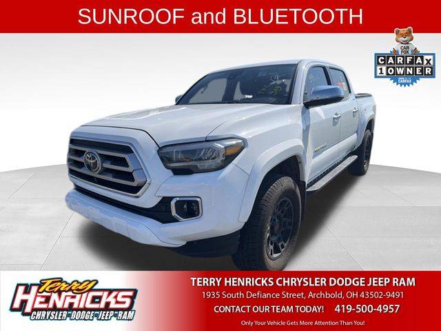 2020 Toyota Tacoma Limited 4WD photo