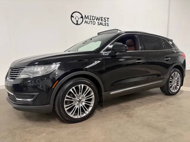 2016 Lincoln MKX Reserve AWD photo