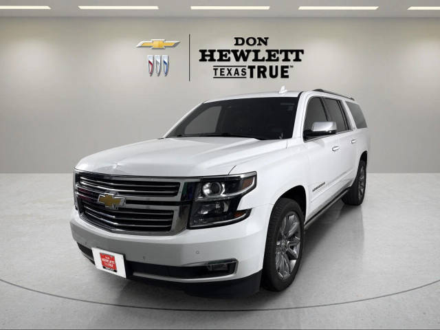 2015 Chevrolet Suburban LTZ 4WD photo