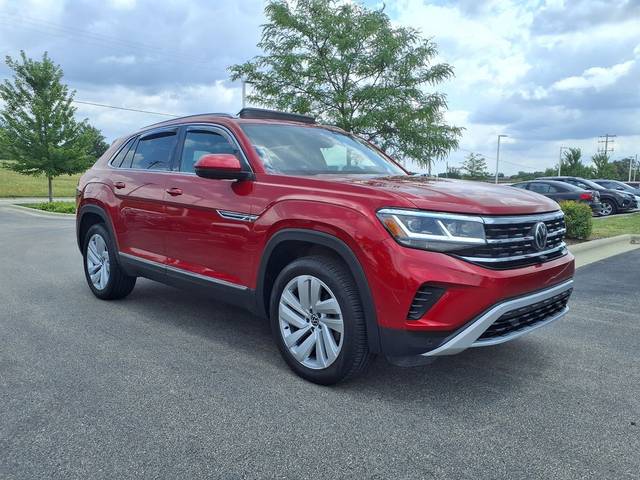 2020 Volkswagen Atlas Cross Sport 3.6L V6 SEL Premium AWD photo
