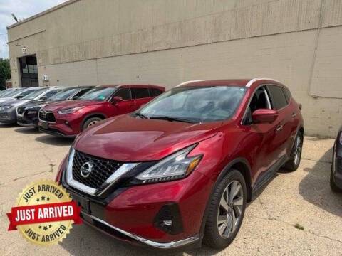 2021 Nissan Murano SL AWD photo