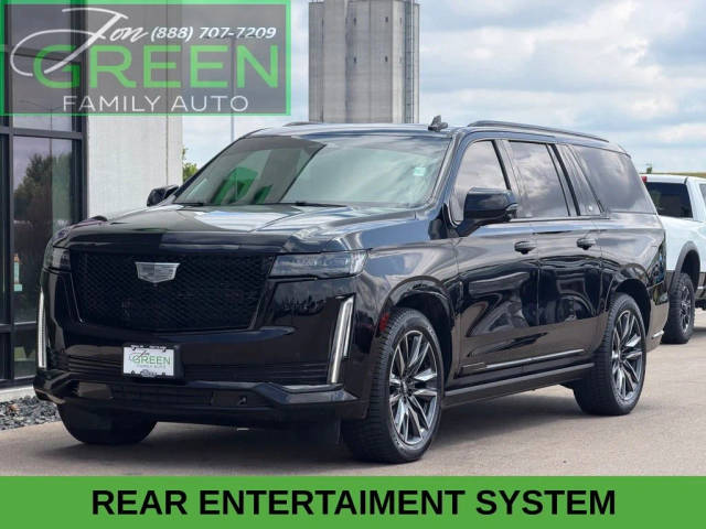 2021 Cadillac Escalade ESV Sport Platinum 4WD photo