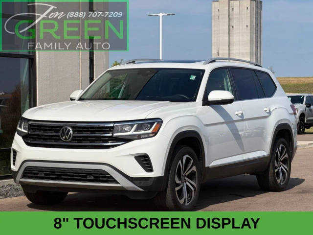 2022 Volkswagen Atlas 3.6L V6 SEL AWD photo