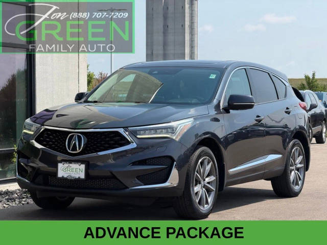 2020 Acura RDX w/Advance Pkg AWD photo