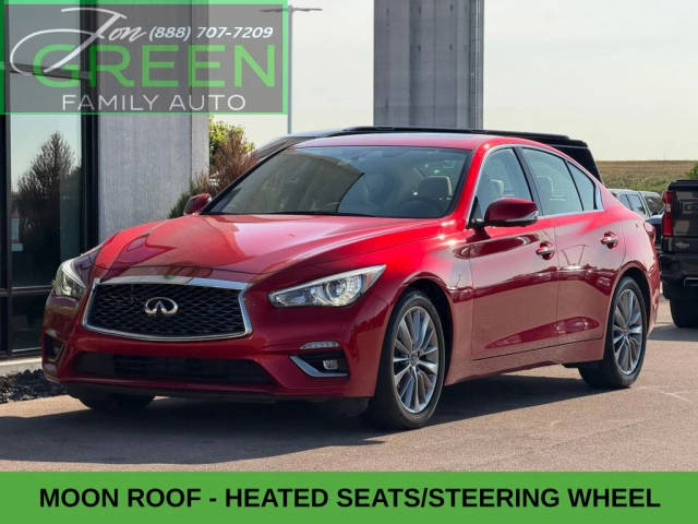 2022 Infiniti Q50 LUXE AWD photo