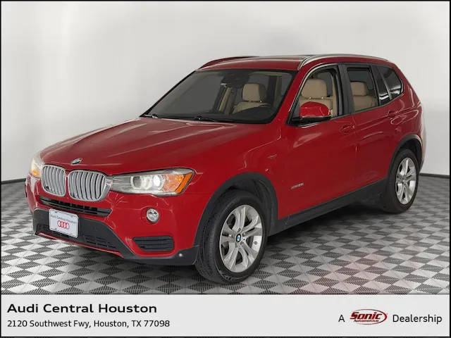 2017 BMW X3 xDrive35i AWD photo