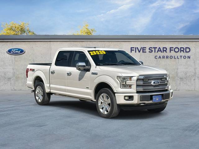 2016 Ford F-150 Platinum 4WD photo
