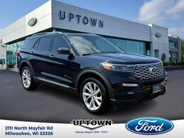 2022 Ford Explorer Platinum 4WD photo
