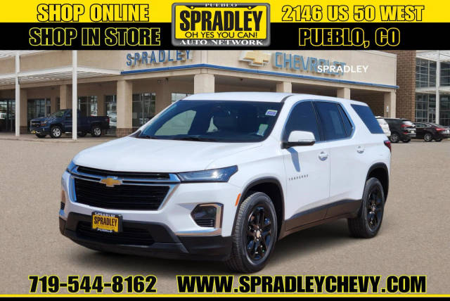 2022 Chevrolet Traverse LS AWD photo