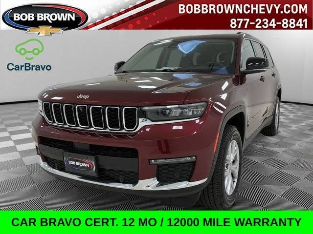 2022 Jeep Grand Cherokee L Limited 4WD photo