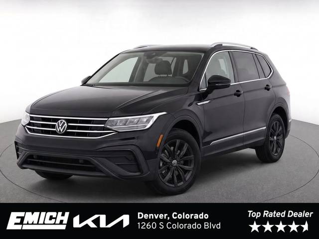 2022 Volkswagen Tiguan SE AWD photo