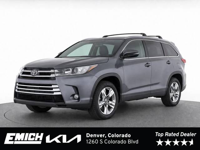 2017 Toyota Highlander Limited Platinum AWD photo