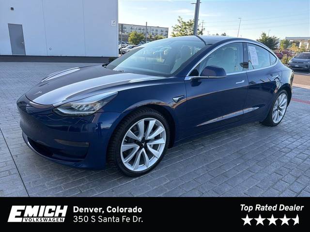 2018 Tesla Model 3 Long Range Battery AWD photo