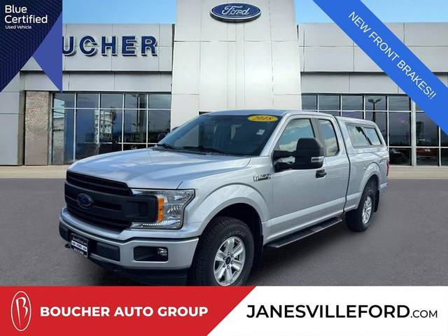 2018 Ford F-150 XL 4WD photo