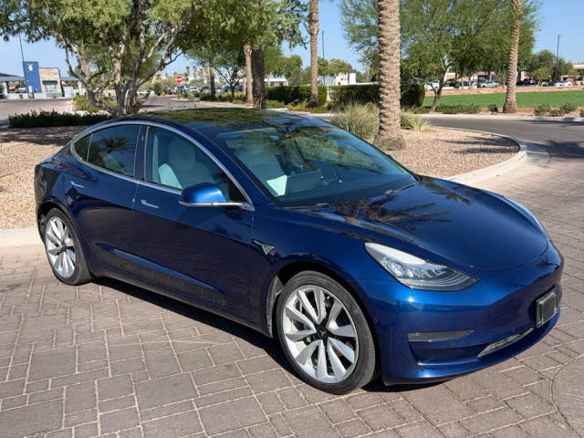 2019 Tesla Model 3 Long Range AWD photo