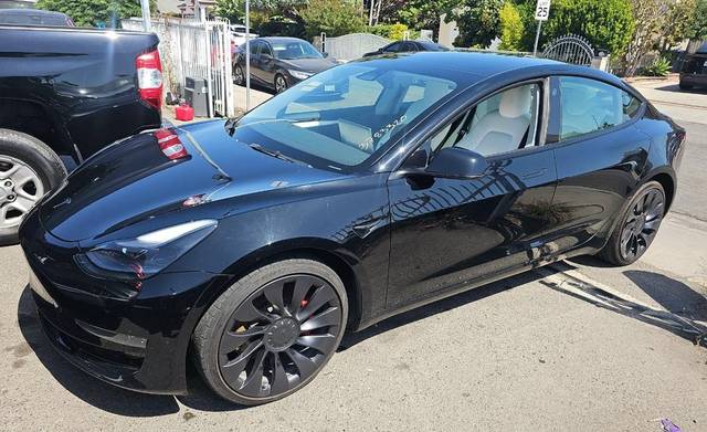 2023 Tesla Model 3 Performance AWD photo