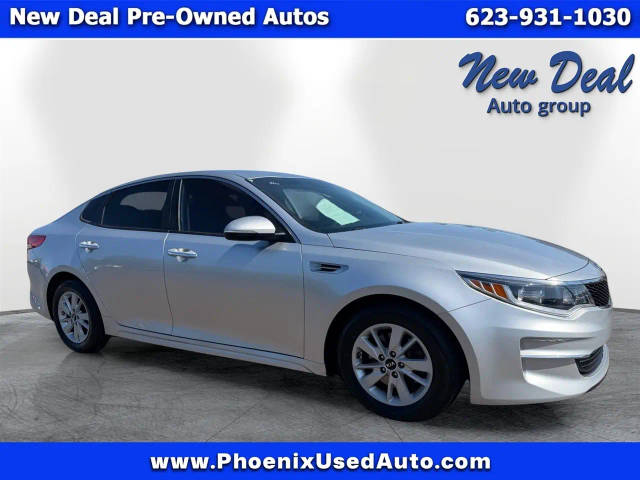 2018 Kia Optima LX FWD photo
