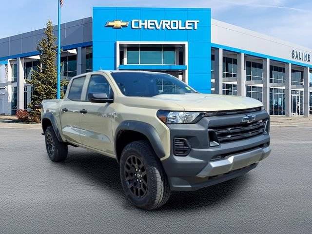 2023 Chevrolet Colorado 4WD Trail Boss 4WD photo