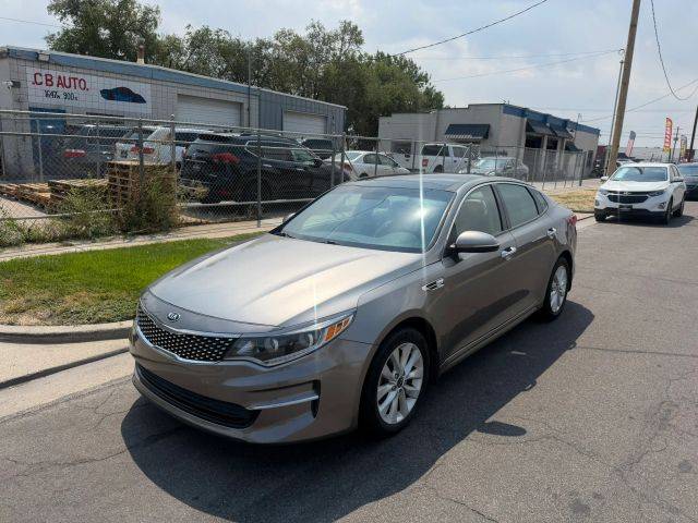 2016 Kia Optima EX FWD photo