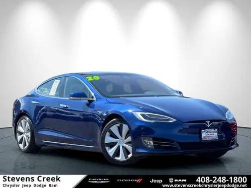 2020 Tesla Model S Performance AWD photo