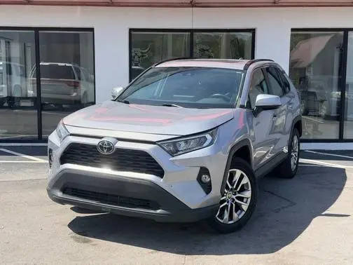 2021 Toyota RAV4 XLE Premium AWD photo