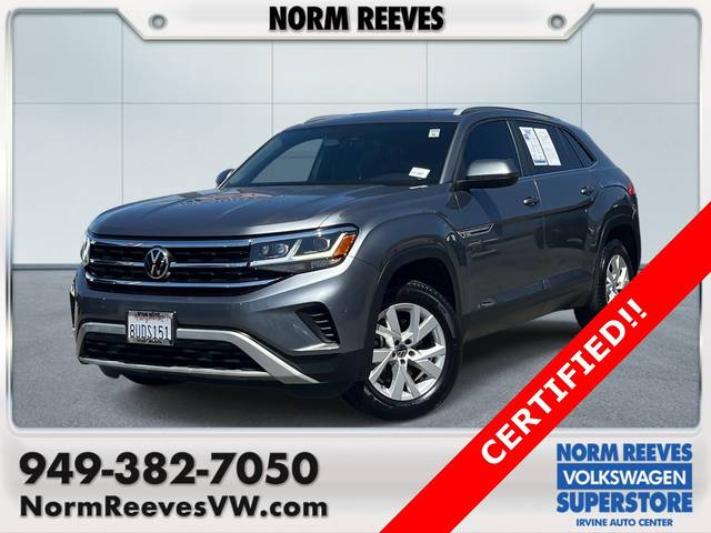 2020 Volkswagen Atlas Cross Sport 2.0T S AWD photo