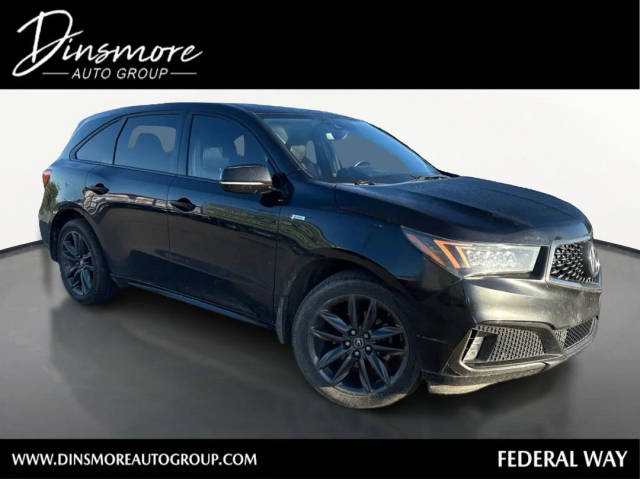 2019 Acura MDX w/Technology/A-Spec Pkg AWD photo