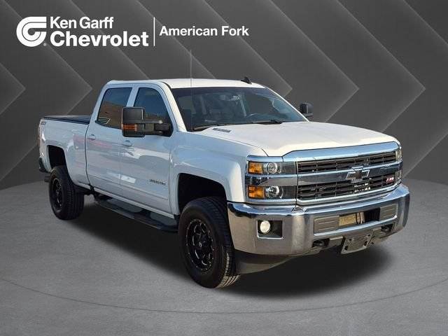 2016 Chevrolet Silverado 2500HD LT 4WD photo