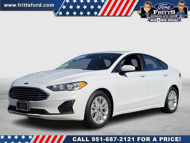 2019 Ford Fusion SE FWD photo