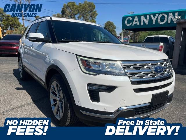2018 Ford Explorer Limited 4WD photo