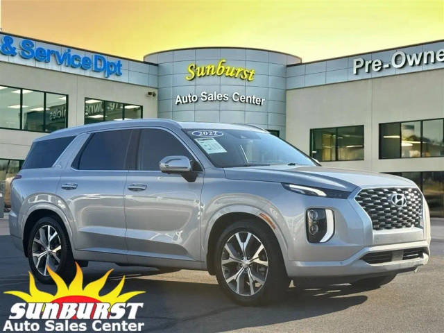 2022 Hyundai Palisade Limited AWD photo