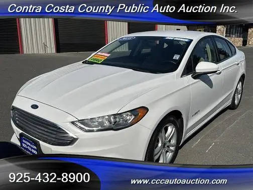 2018 Ford Fusion S FWD photo