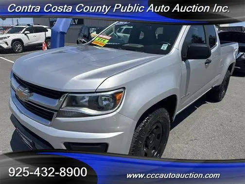2016 Chevrolet Colorado 4WD WT 4WD photo