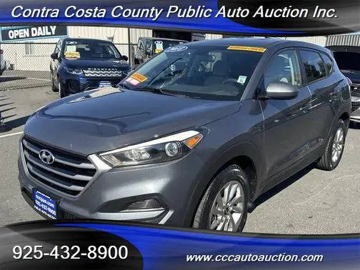 2018 Hyundai Tucson SE FWD photo